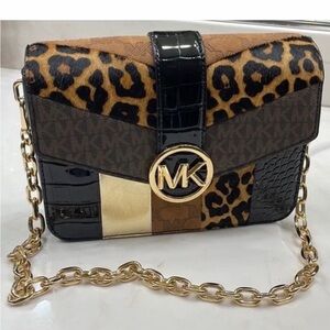 Michael Kors Multicolor Crossbody Bag